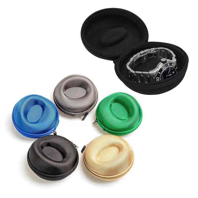 Vintage Collectible Watches - Universal กล่องนาฬิกาผู้ชายกล่องนาฬิกากล่องเครื่องประดับ Vintage โปร่งใสตารางเดียวกล่องนาฬิกาคริสต์มาสของขวัญกล่อง
