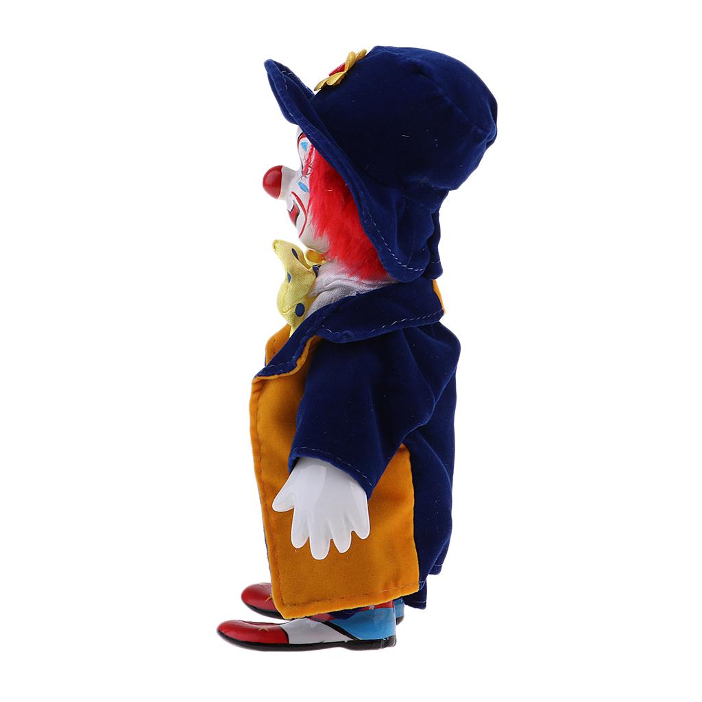 Vintage Collectible Porcelain Dolls - ตุ๊กตาตัวตลกเซรามิกทำมือ ตุ๊กตาพอร์ซเลนสะสมสไตล์วินเทจ ของเล่นสำหรับเด็ก ของตกแต่งบ้านและงานศิลปะ
