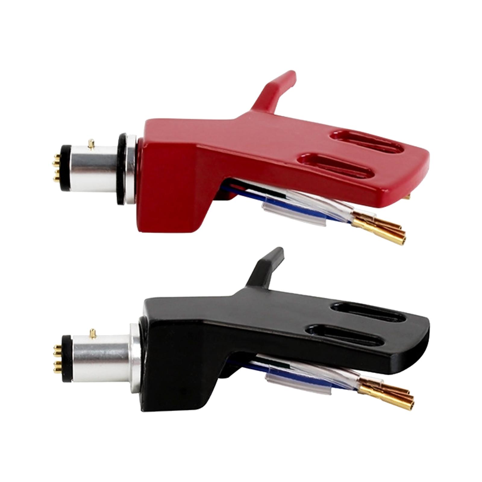Record Player Needle - ตลับหมึกสไตลัสแบบหมุนได้สำหรับเครื่องเล่นแผ่นเสียงที่มีหัวหน้าแบบเปลี่ยนได้