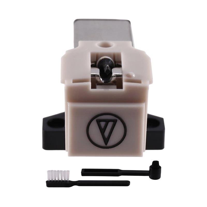 Record Player Needle - AT3600L ตลับแม่เหล็กพร้อมเข็ม+ชุดแปรง 2 ชิ้น สำหรับเครื่องเล่นแผ่นเสียงไวนิล LP