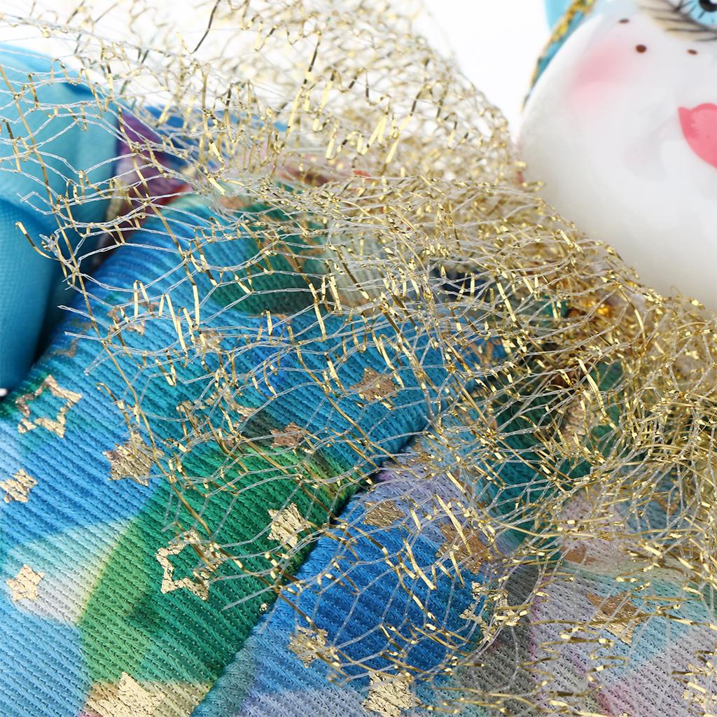 Vintage Collectible Porcelain Dolls - ตุ๊กตาตัวตลกเซรามิกสไตล์วินเทจ ของสะสมเครื่องเคลือบ โมเดลทำมือสุดฮา สำหรับตกแต่งชั้นวางในห้อง