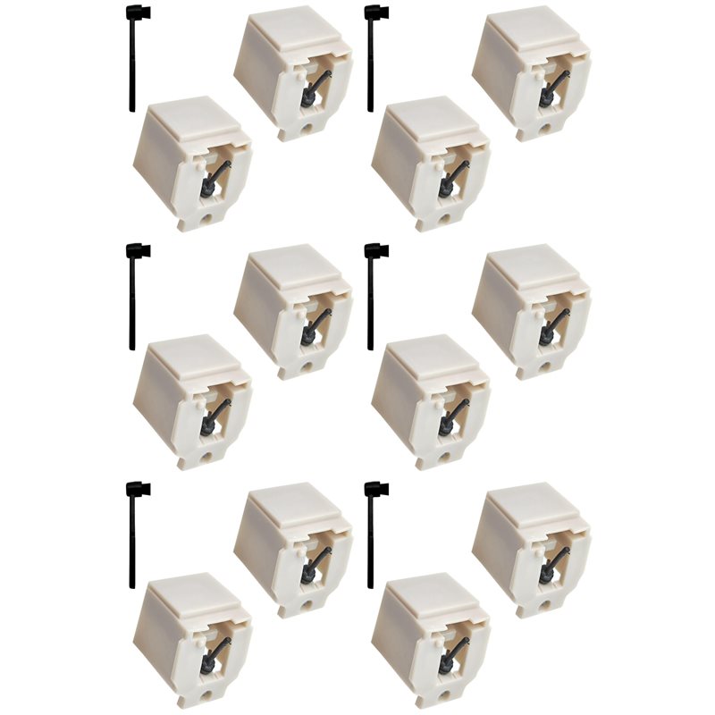 Record Player Needle - 12 ชิ้น สไตลัส ATN3600L เข็มเครื่องเล่นแผ่นเสียงไวนิลสำหรับ AT-LP60