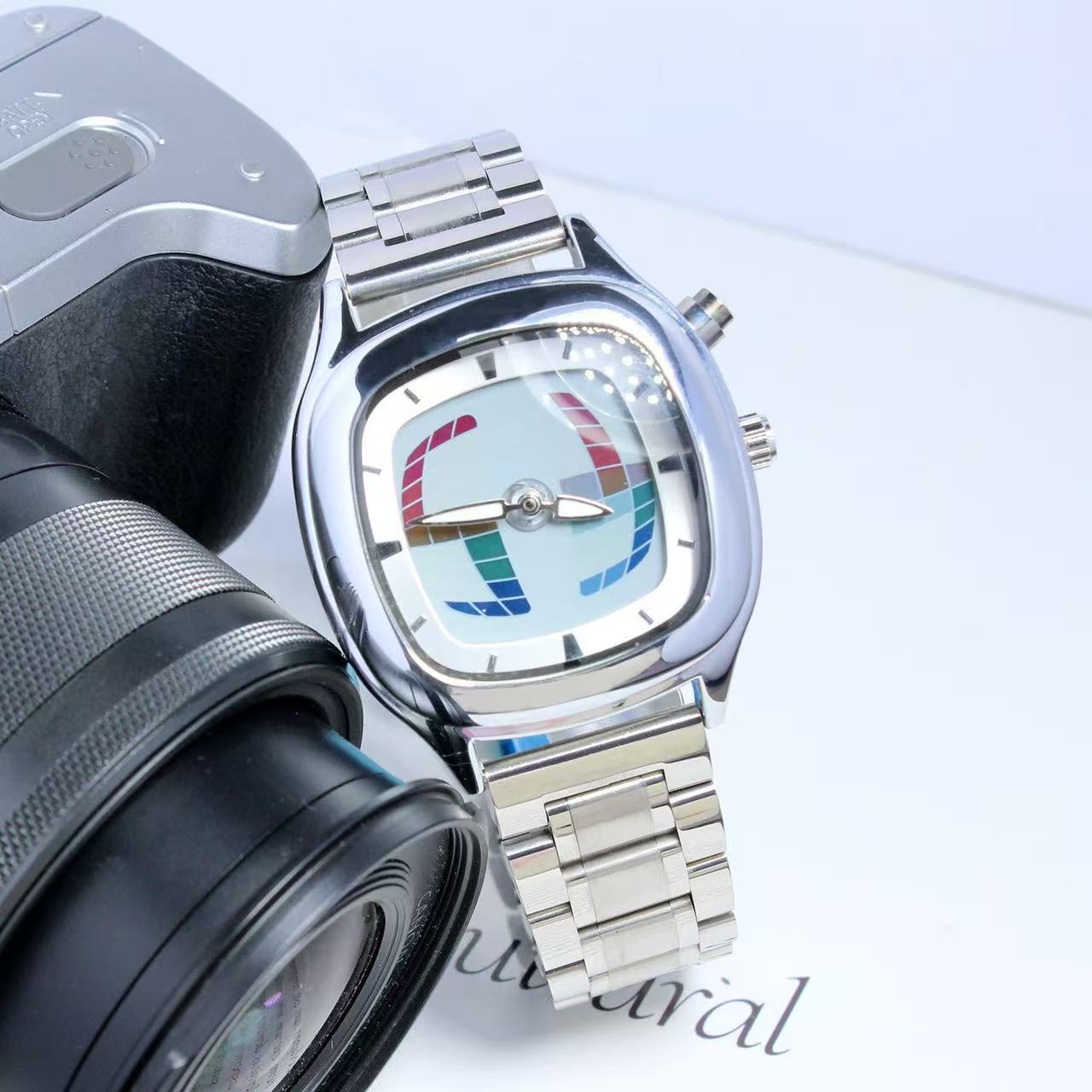 นาฬิกาข้อมือผู้ชายสไตล์เรโทรมิ - Vintage Collectible Watches บทวิจารณ์และราคา