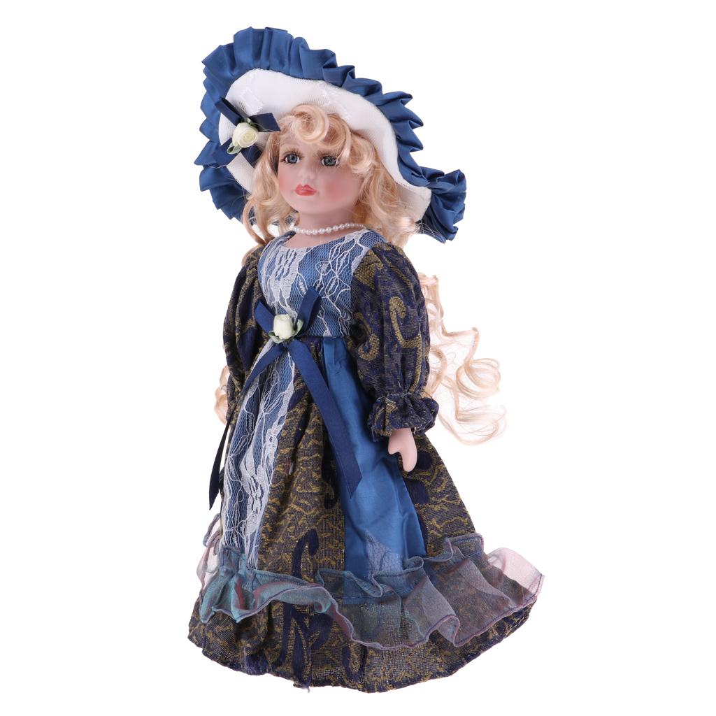 ตุ๊กตาเซรามิกวินเทจ 30 ซม. ตุ๊ - Vintage Collectible Porcelain Dolls บทวิจารณ์และราคา