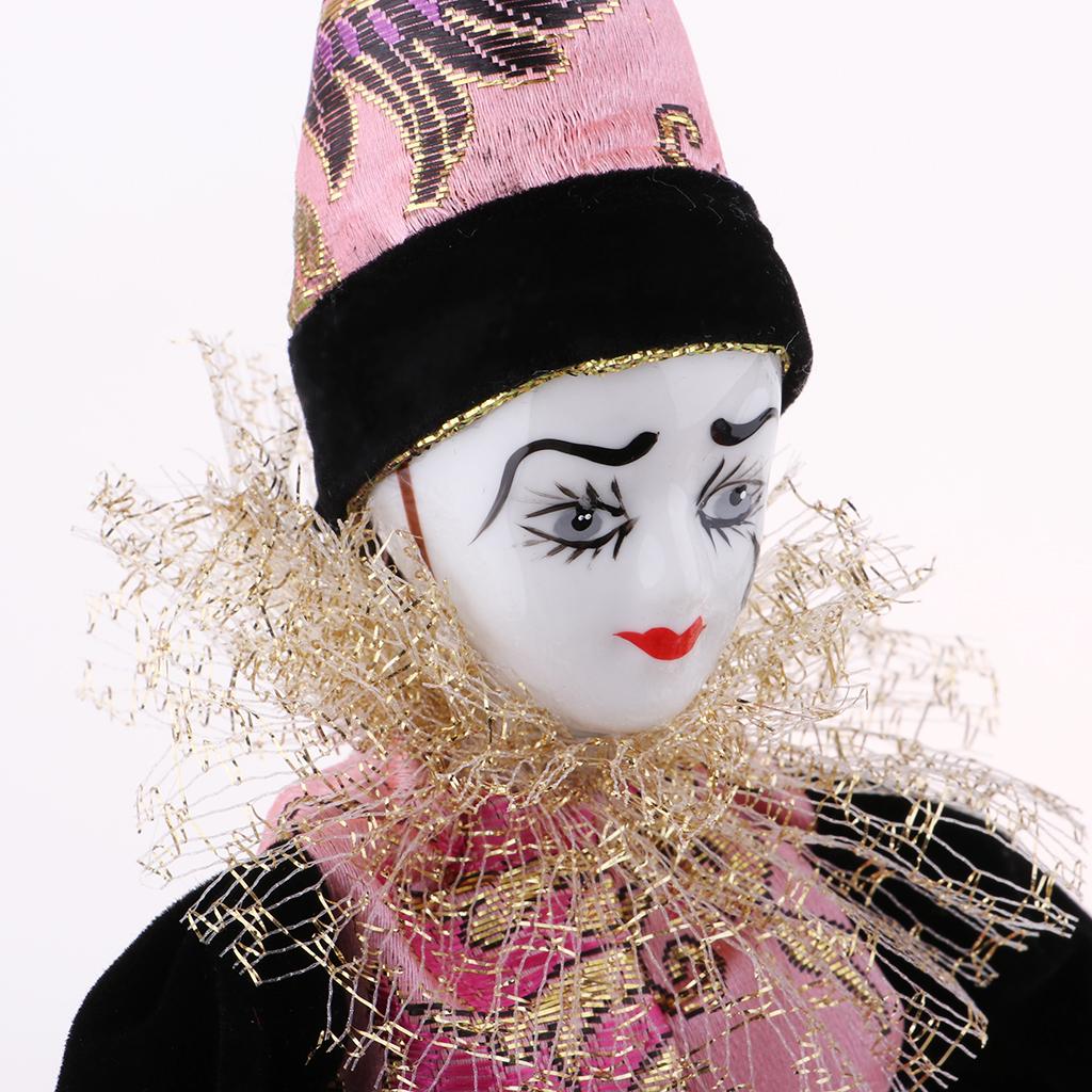 ตุ๊กตาตัวตลกพอร์ซเลนขนาด 22 ซม - Vintage Collectible Porcelain Dolls บทวิจารณ์และราคา