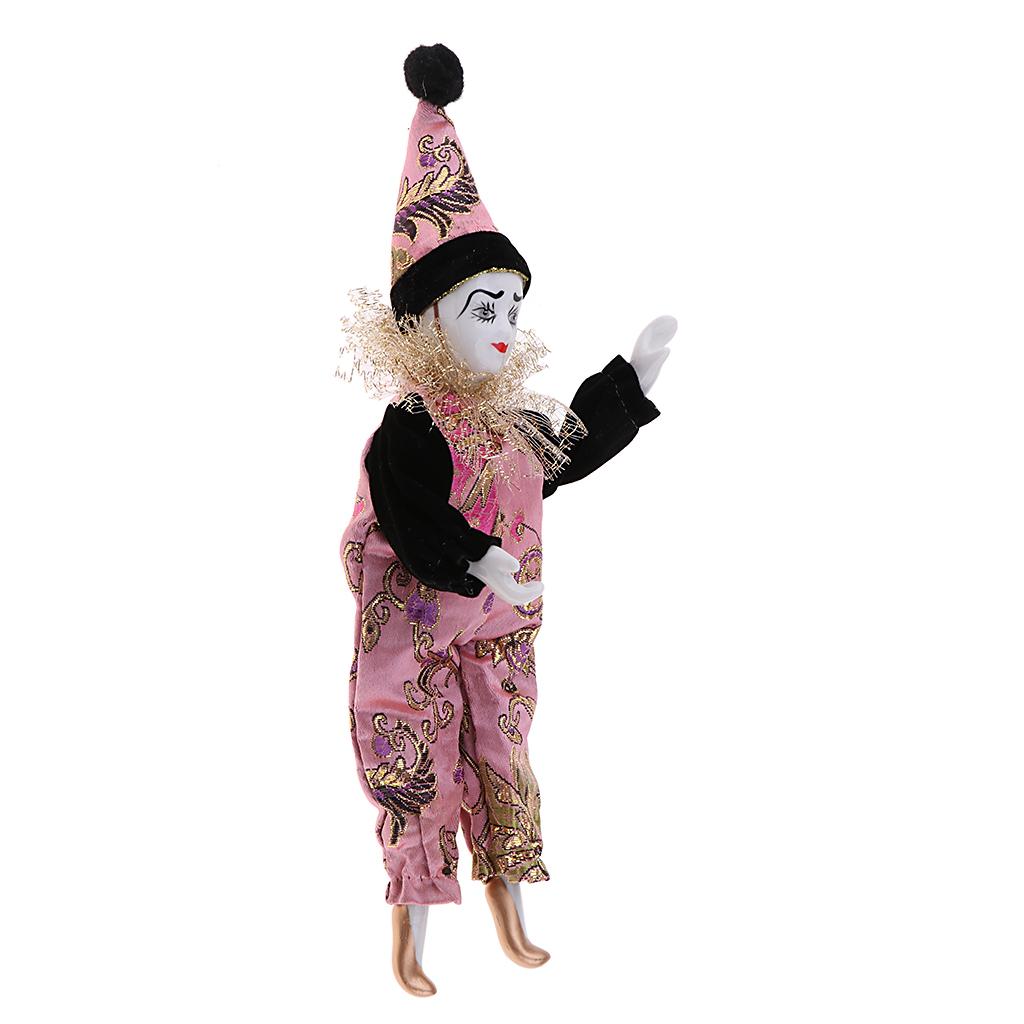 ตุ๊กตาตัวตลกพอร์ซเลนขนาด 22 ซม - Vintage Collectible Porcelain Dolls บทวิจารณ์และราคา
