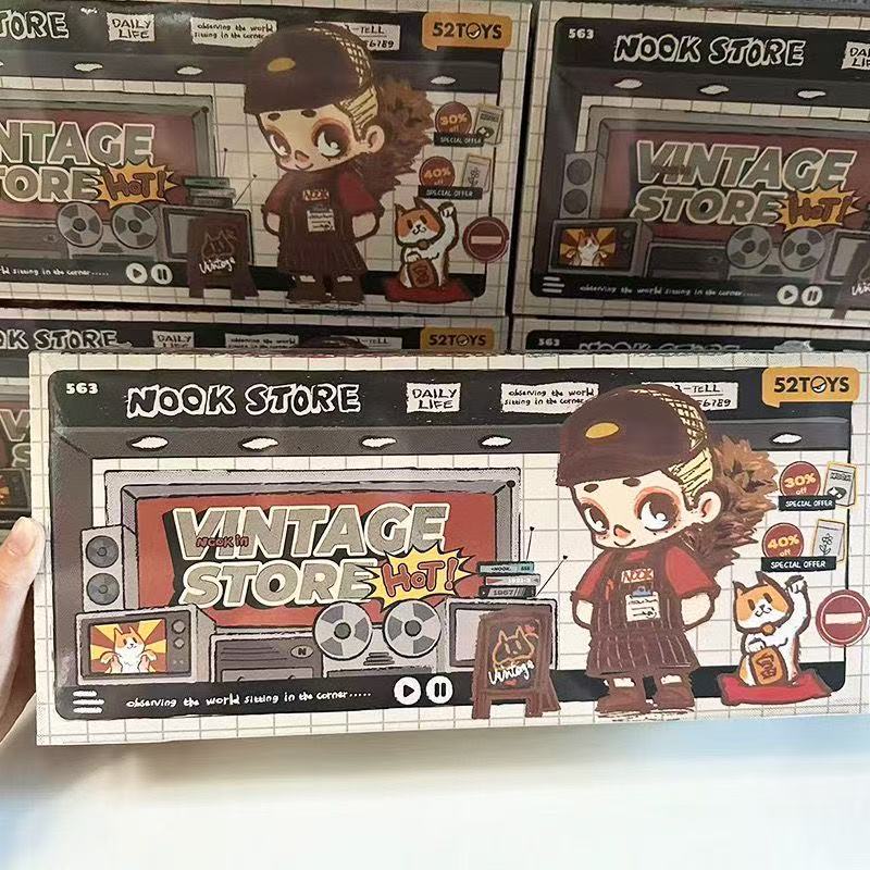 มีสินค้าในสต็อก 52TOYS NOOK ใน - Vintage Collectible Toy Store บทวิจารณ์และราคา