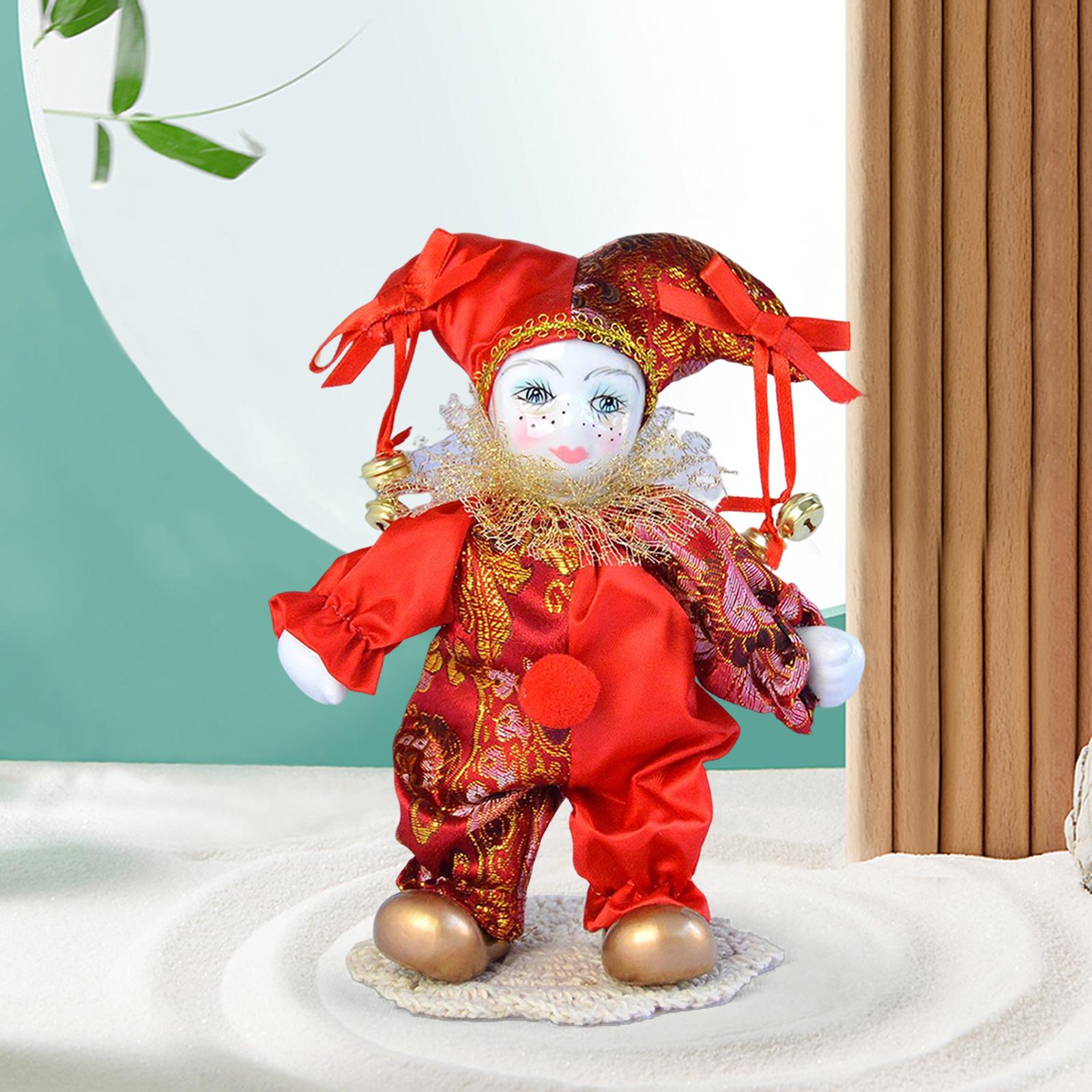 ตุ๊กตาฮาร์เลควินวินวินเทจตุ๊กต - Vintage Collectible Porcelain Dolls บทวิจารณ์และราคา