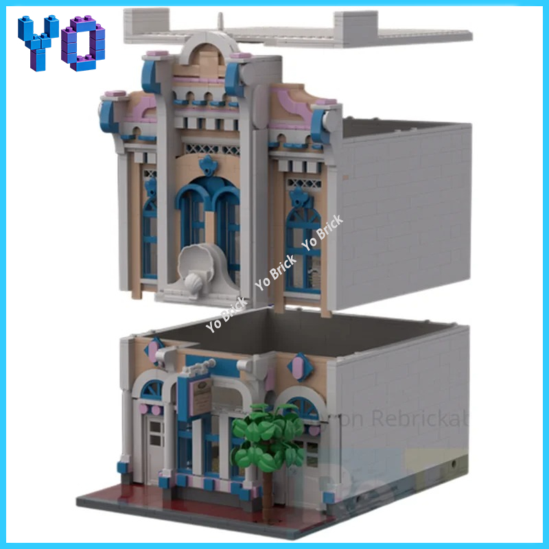 ชุดตัวต่ออาคารร้านขายขนมแฟนตาซ - Vintage Collectible Toy Store บทวิจารณ์และราคา