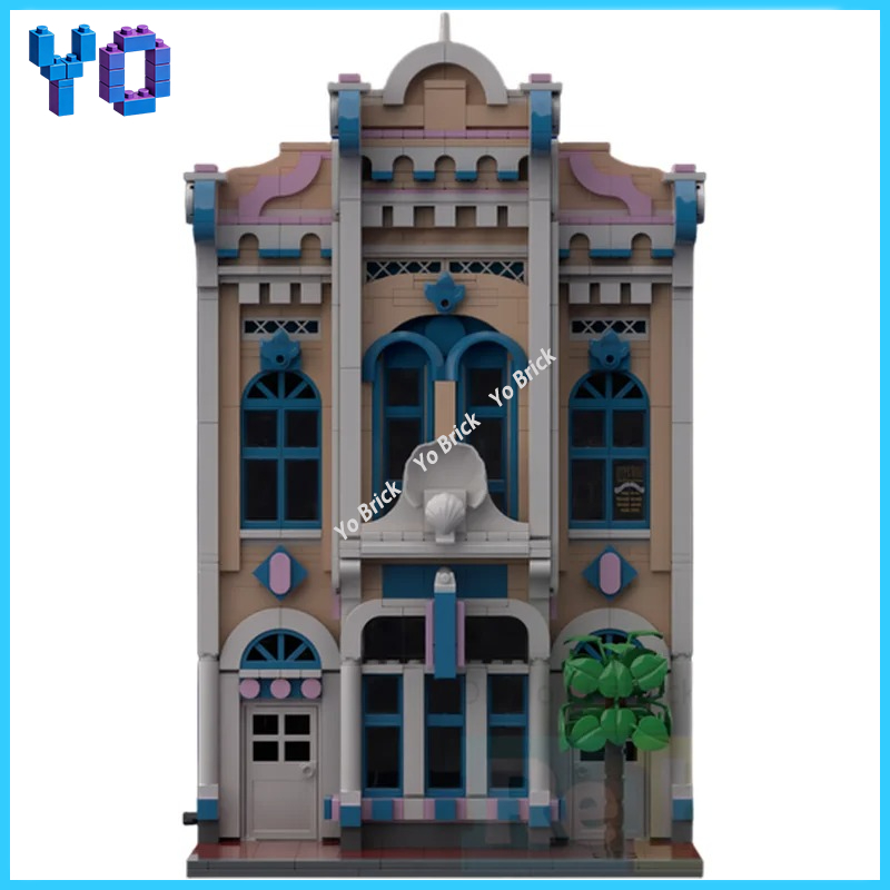 ชุดตัวต่ออาคารร้านขายขนมแฟนตาซ - Vintage Collectible Toy Store บทวิจารณ์และราคา