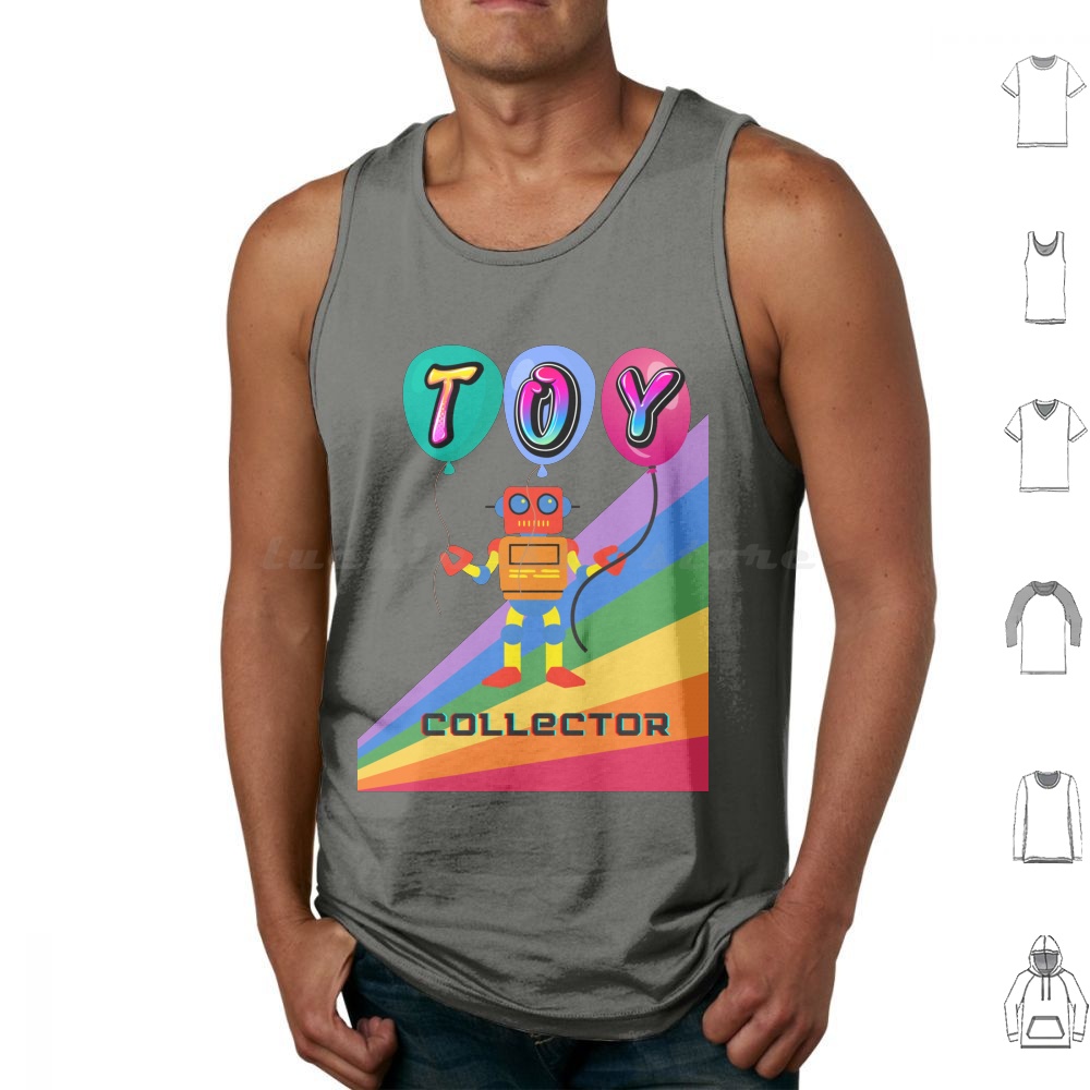 เสื้อกล้ามลายพิมพ์สำหรับนักสะส - Vintage Collectible Figures บทวิจารณ์และราคา