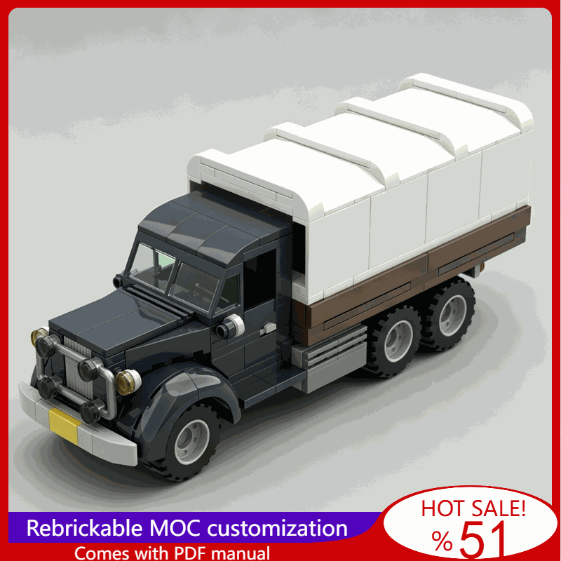 ชุดตัวต่อรถบรรทุกขนส่งสินค้าสไ - Vintage Collectible Trucks บทวิจารณ์และราคา