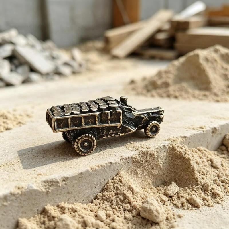 1/2/3/4/5 ชิ้น รถบรรทุกเหล็กขน - Vintage Collectible Trucks บทวิจารณ์และราคา