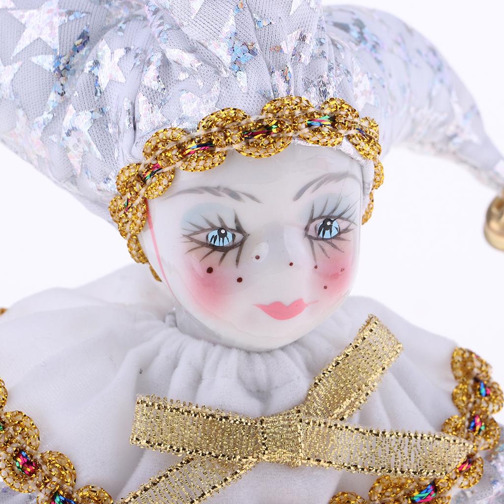 ตุ๊กตาพอร์ซเลน ตัวตลก ขนาด 16  - Vintage Collectible Porcelain Dolls บทวิจารณ์และราคา