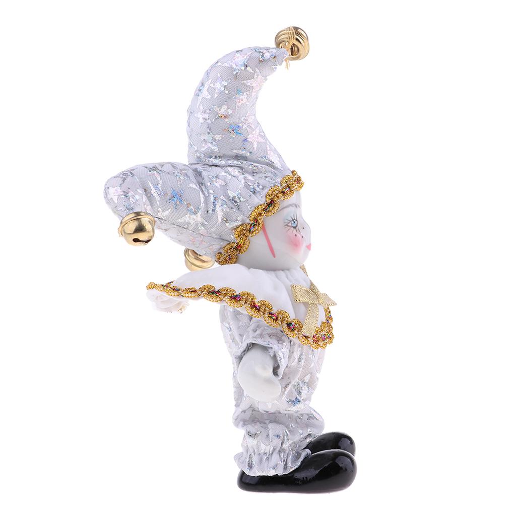 ตุ๊กตาพอร์ซเลน ตัวตลก ขนาด 16  - Vintage Collectible Porcelain Dolls บทวิจารณ์และราคา