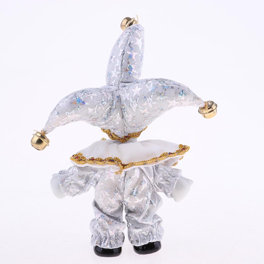 ตุ๊กตาพอร์ซเลน ตัวตลก ขนาด 16  - Vintage Collectible Porcelain Dolls บทวิจารณ์และราคา