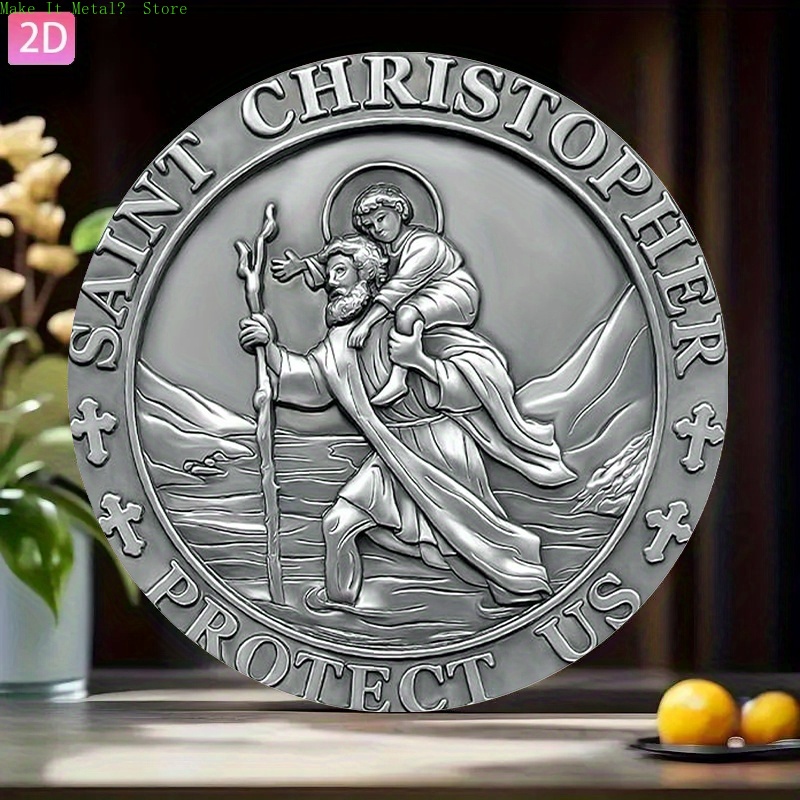 ป้ายโลหะทรงกลมลายวินเทจ The Si - Vintage Collectible Signs บทวิจารณ์และราคา