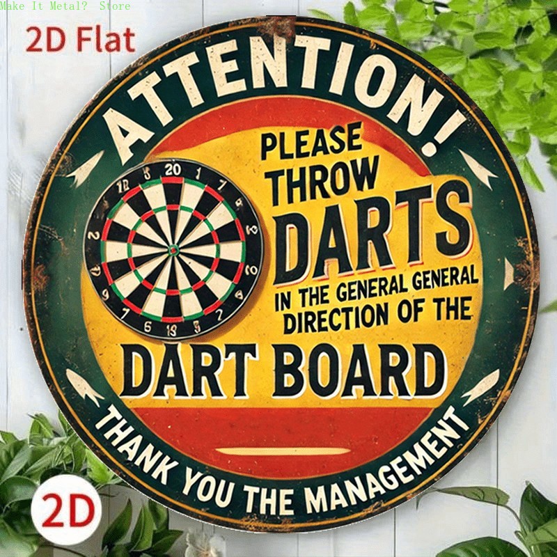 ป้ายโลหะทรงกลมลายวินเทจ The Si - Vintage Collectible Signs บทวิจารณ์และราคา