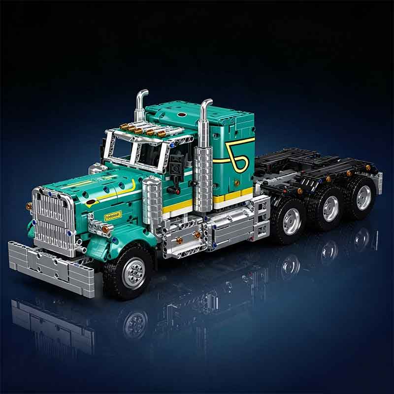 Mould King 13201 ชุดตัวต่อรถบร - Vintage Collectible Trucks บทวิจารณ์และราคา
