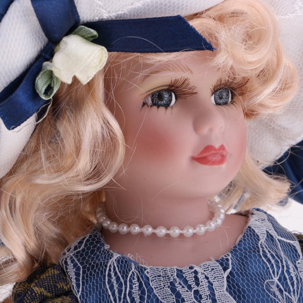 ตุ๊กตาพอร์ซเลนสไตล์วินเทจ ขนาด - Vintage Collectible Porcelain Dolls บทวิจารณ์และราคา