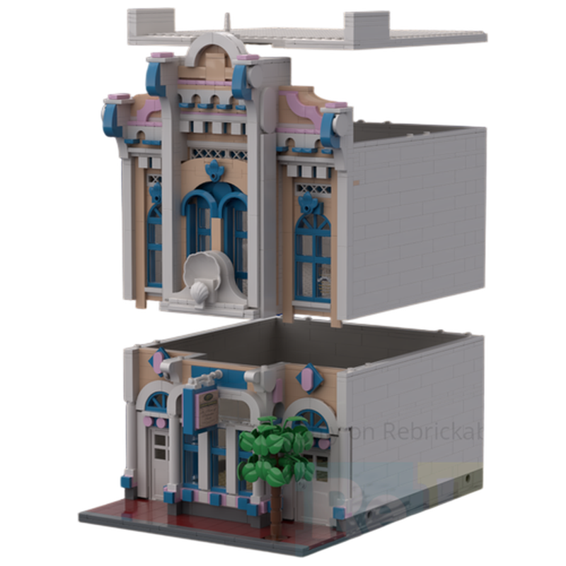 ร้านขายขนมแฟนตาซี MOC บล็อกตัว - Vintage Collectible Toy Store บทวิจารณ์และราคา