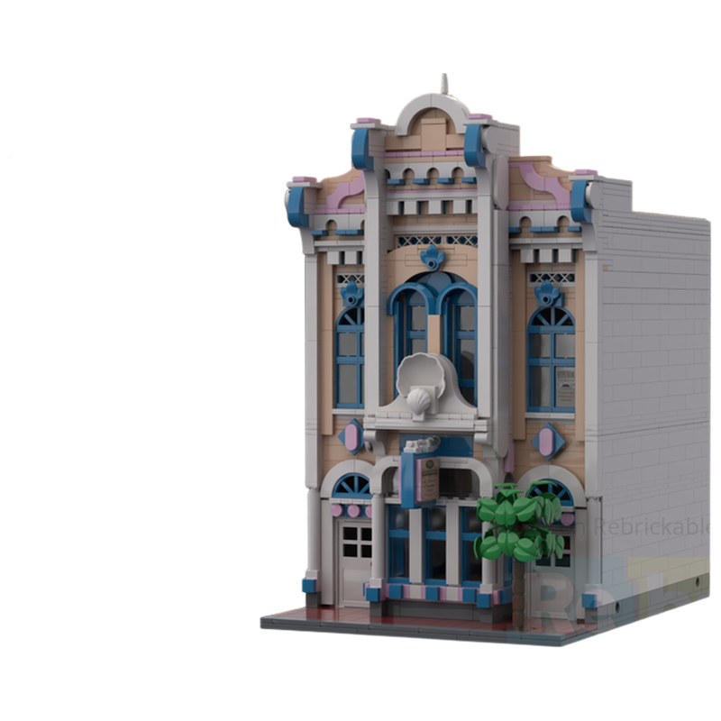 ร้านขายขนมแฟนตาซี MOC บล็อกตัว - Vintage Collectible Toy Store บทวิจารณ์และราคา
