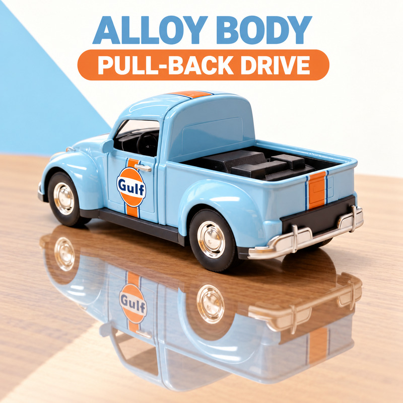 ใหม่! รถกระบะสไตล์วินเทจ ขนาด  - Vintage Collectible Trucks บทวิจารณ์และราคา