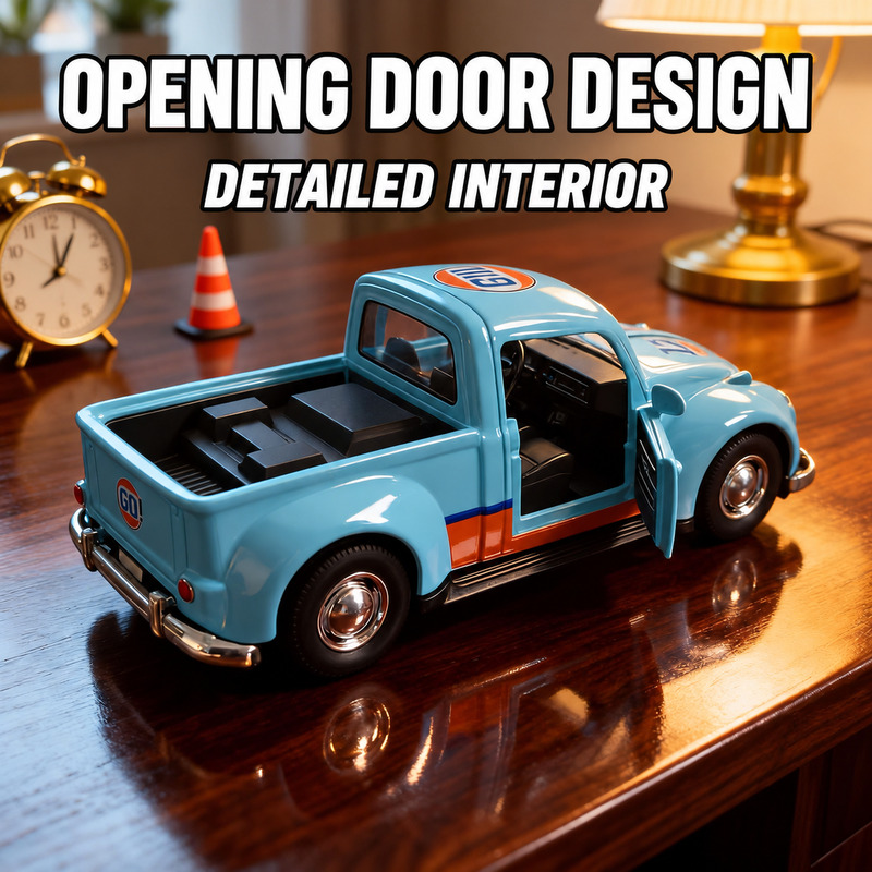 ใหม่! รถกระบะสไตล์วินเทจ ขนาด  - Vintage Collectible Trucks บทวิจารณ์และราคา