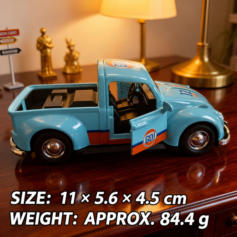 ใหม่! รถกระบะสไตล์วินเทจ ขนาด  - Vintage Collectible Trucks บทวิจารณ์และราคา