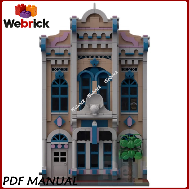ชุดตัวต่อ MOC ร้านขายขนมแฟนตาซ - Vintage Collectible Toy Store บทวิจารณ์และราคา
