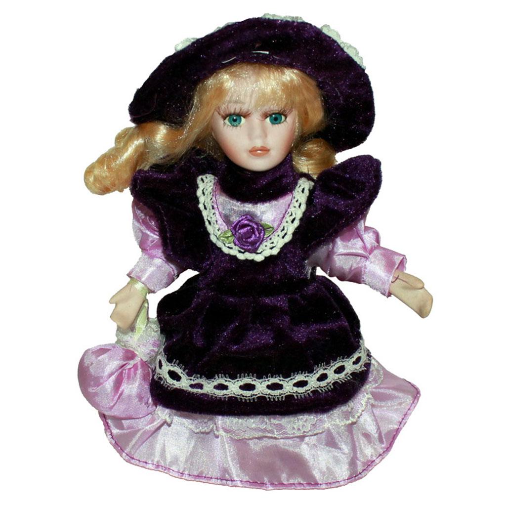 ตุ๊กตาพอร์ซเลน เซรามิกสไตล์วิน - Vintage Collectible Porcelain Dolls บทวิจารณ์และราคา