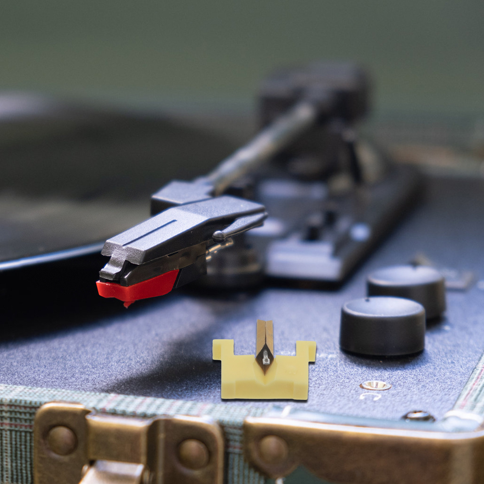 เข็มเปลี่ยนสำหรับเครื่องเล่นแผ - Record Player Needle บทวิจารณ์และราคา