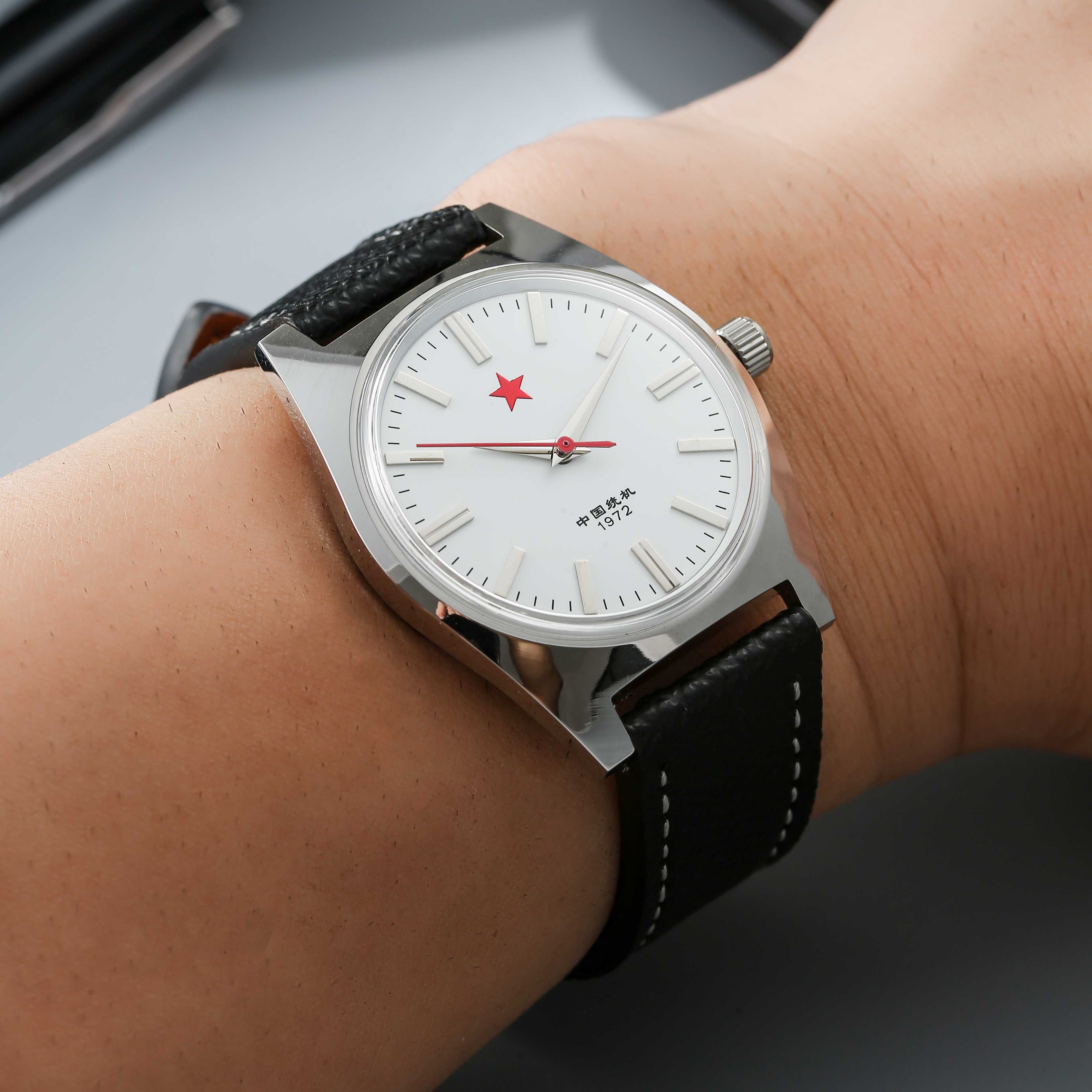 นาฬิกาข้อมือผู้ชาย 36 มม. วินเ - Vintage Collectible Watches บทวิจารณ์และราคา