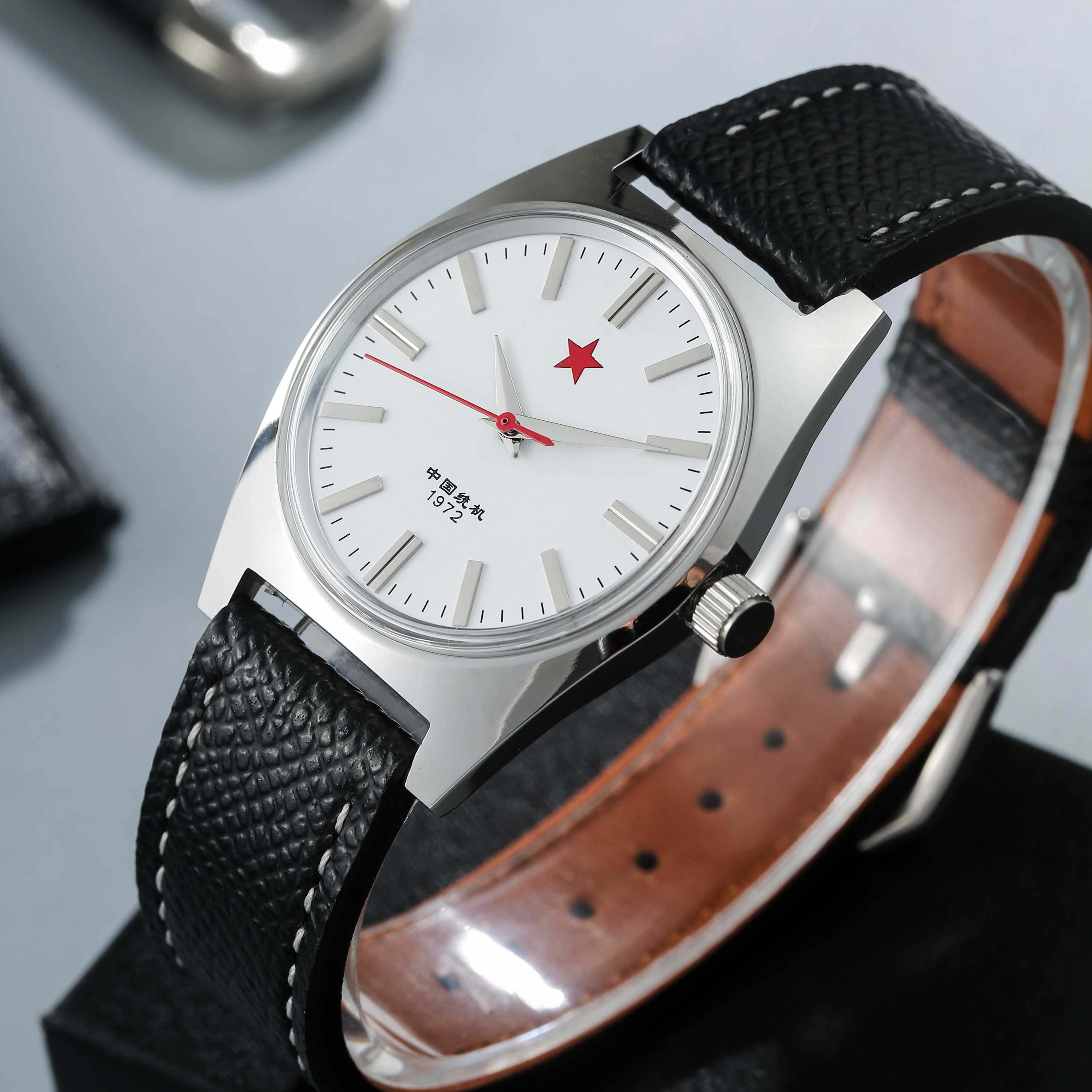 นาฬิกาข้อมือผู้ชาย 36 มม. วินเ - Vintage Collectible Watches บทวิจารณ์และราคา