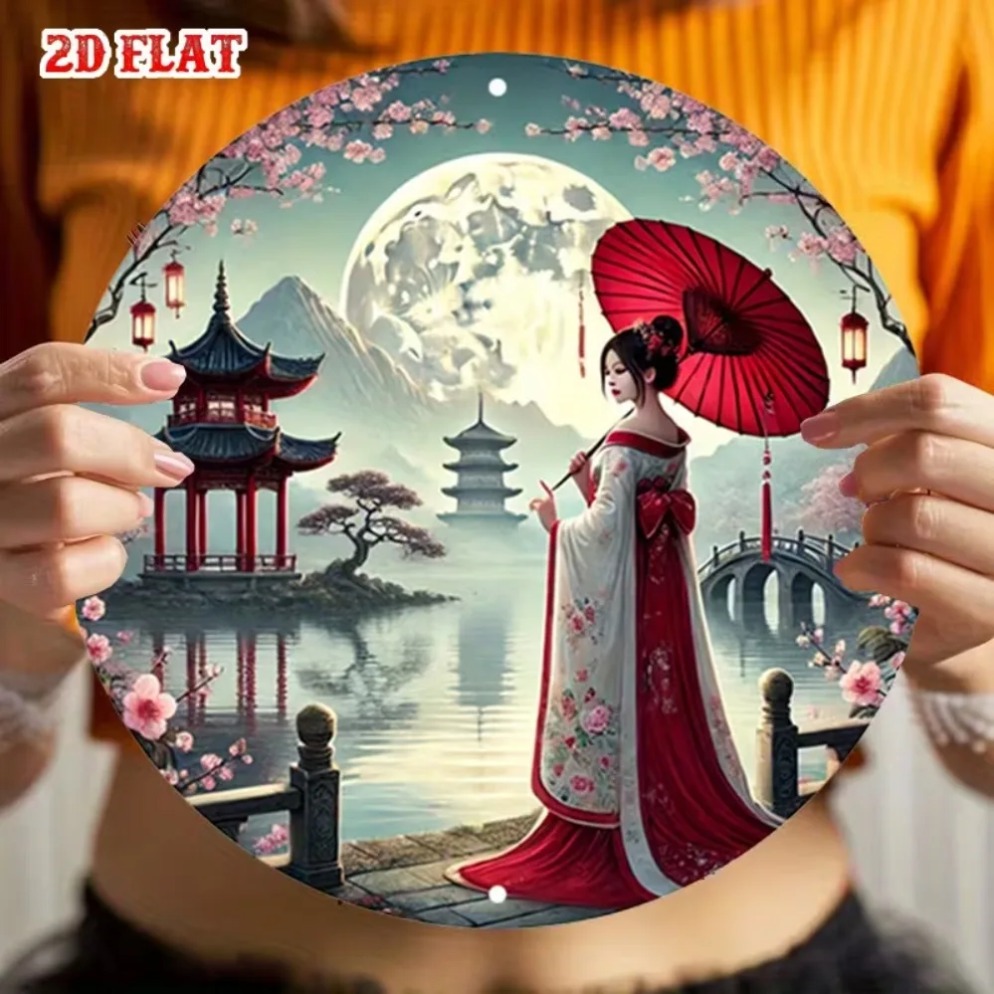 ป้ายโลหะลายซากุระญี่ปุ่นโบราณแ - Vintage Collectible Signs บทวิจารณ์และราคา
