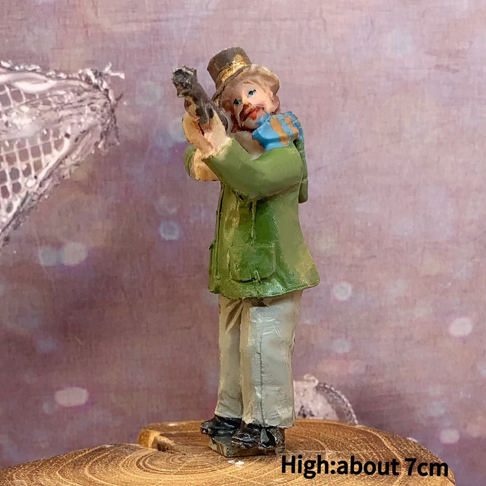 โมเดลเรซิ่นเมืองฤดูหนาวสไตล์วิ - Vintage Collectible Christmas Ornaments บทวิจารณ์และราคา