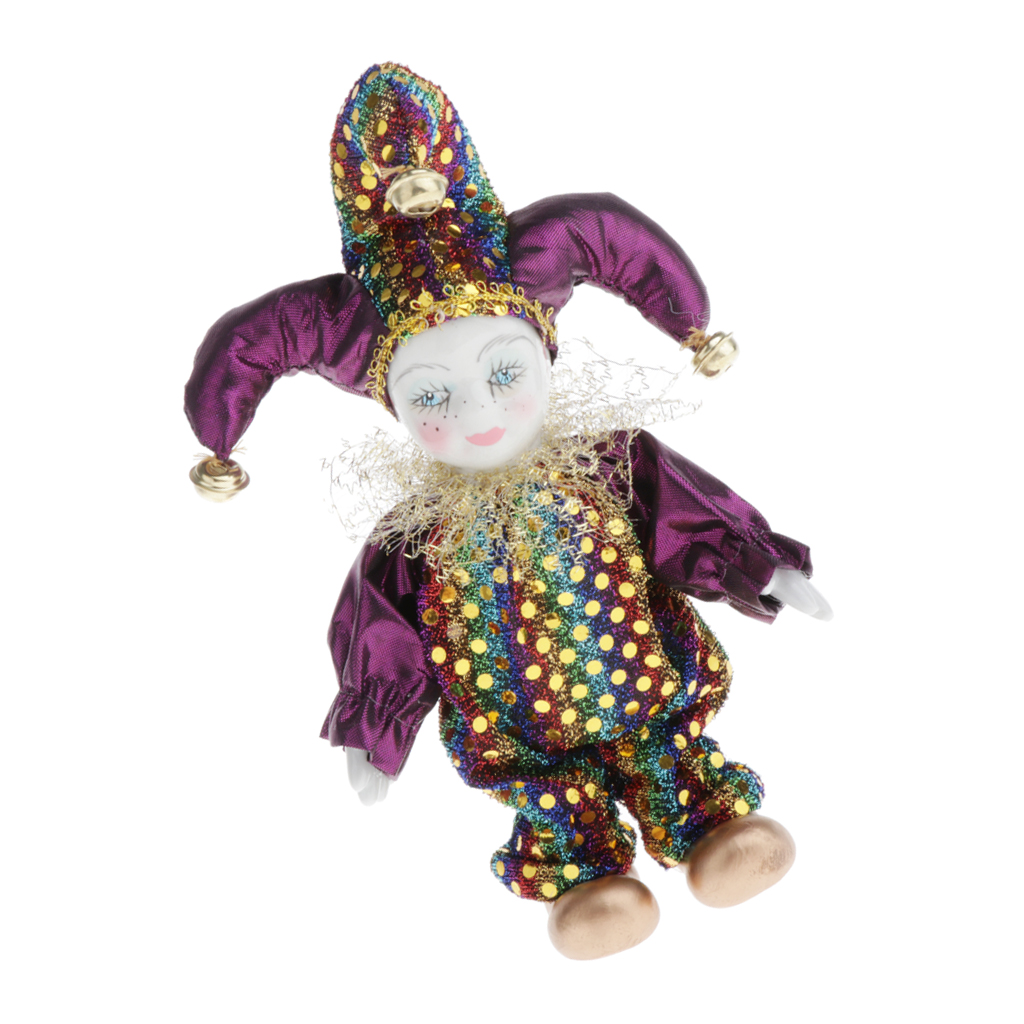ตุ๊กตาตัวตลกเซรามิกตั้งได้ ชุด - Vintage Collectible Porcelain Dolls บทวิจารณ์และราคา