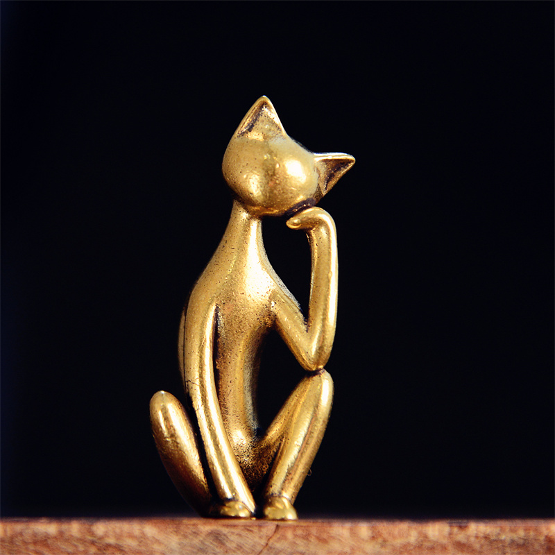 รูปปั้นแมวสำหรับนั่งสมาธิ ของต - Vintage Collectible Christmas Ornaments บทวิจารณ์และราคา