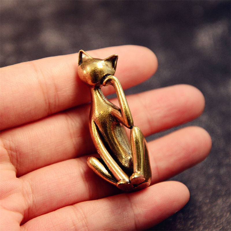 รูปปั้นแมวสำหรับนั่งสมาธิ ของต - Vintage Collectible Christmas Ornaments บทวิจารณ์และราคา