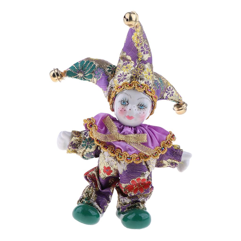 ตุ๊กตาพอร์ซเลน ตัวตลก ขนาด 16  - Vintage Collectible Porcelain Dolls บทวิจารณ์และราคา