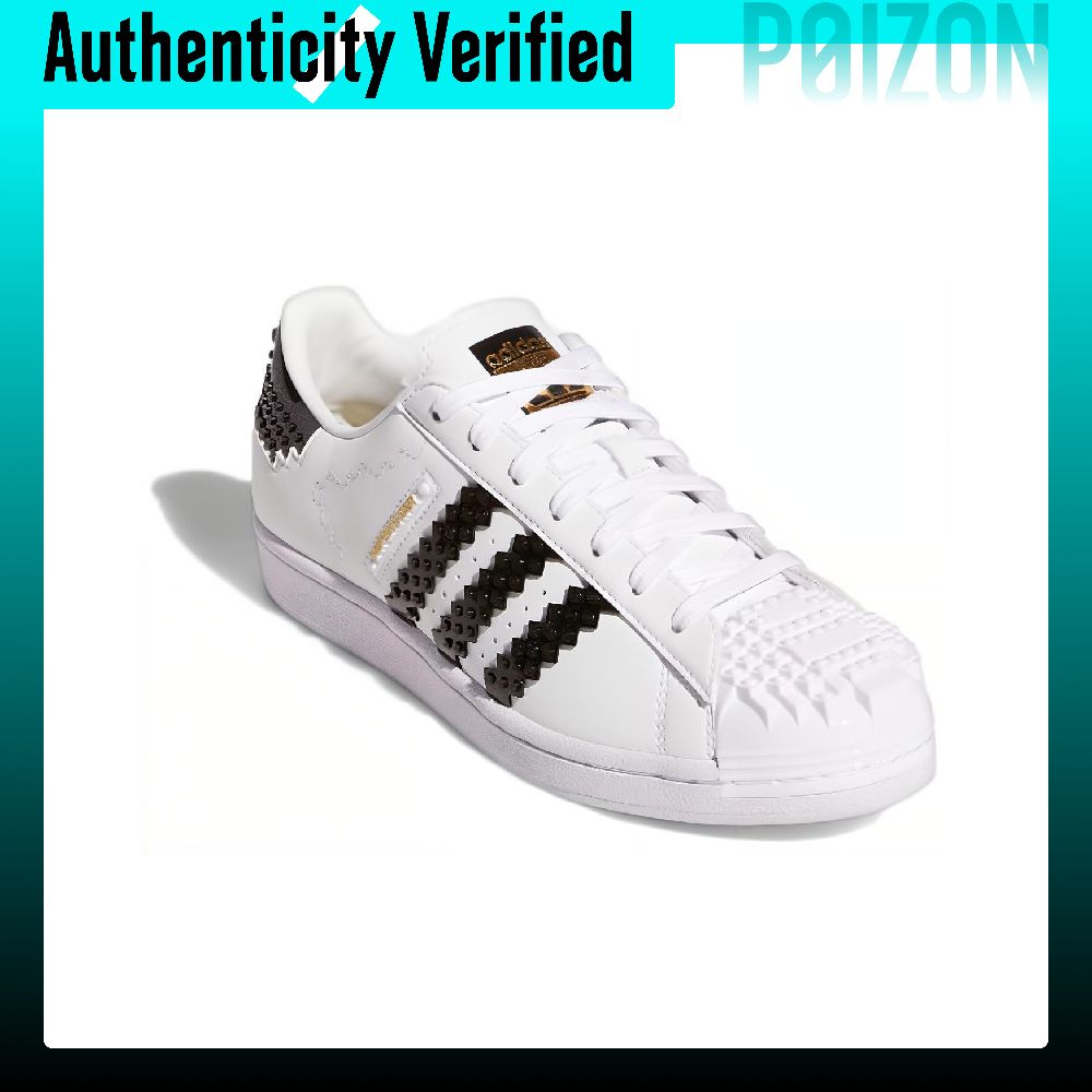 Adidas Originals x LEGO SUPERS - Adidas Shoes Superstar บทวิจารณ์และราคา