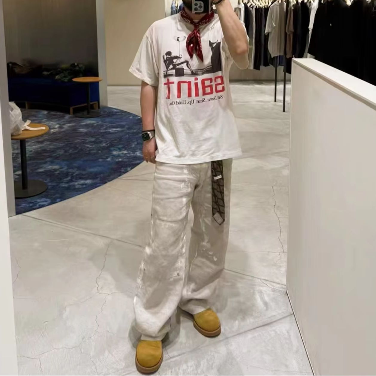 เสื้อยืดคอกลมแขนสั้นลายพิมพ์ฟิ - Vintage Collectible Figures บทวิจารณ์และราคา