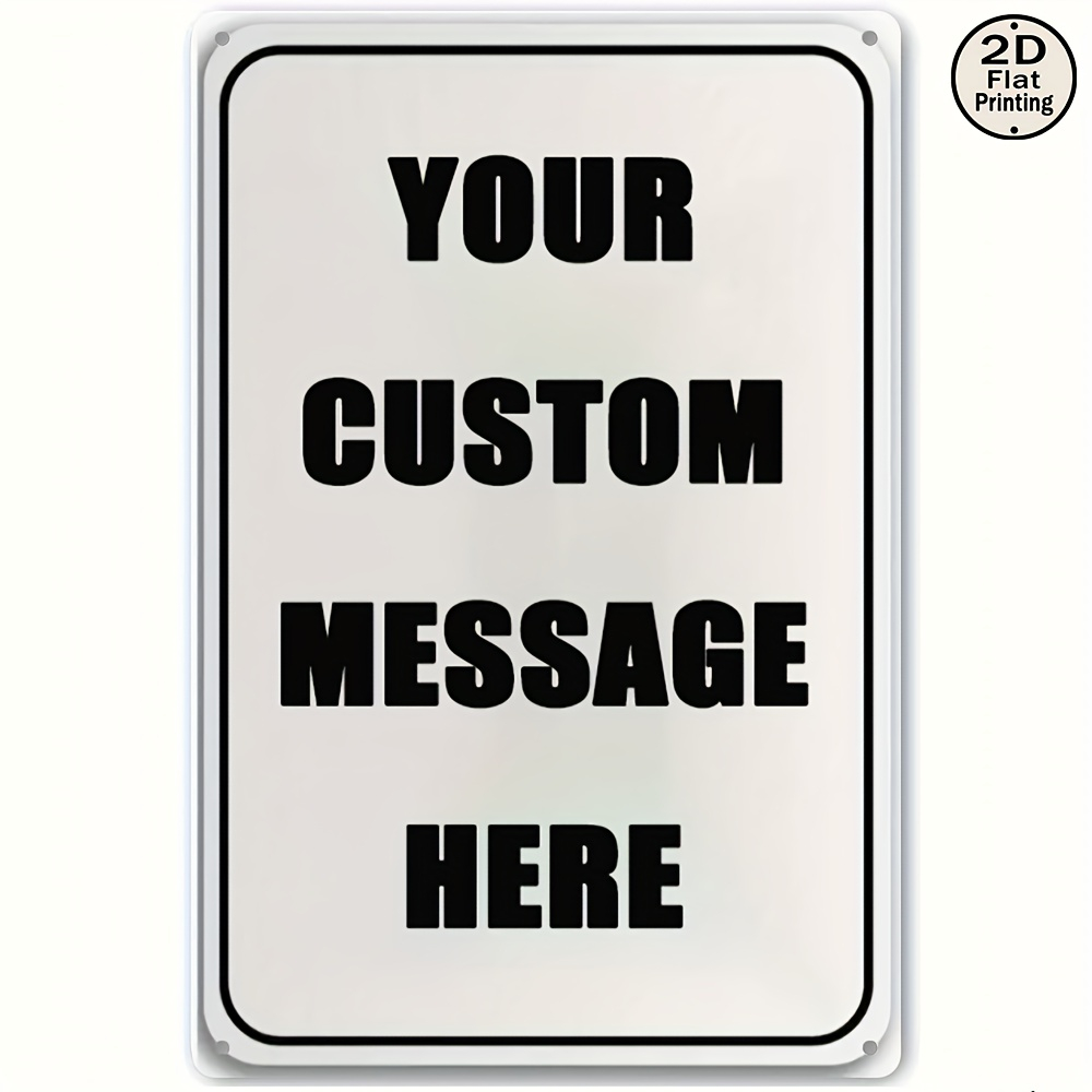 ป้ายโลหะสั่งทำพิเศษ ปรับแต่งข้ - Vintage Collectible Signs บทวิจารณ์และราคา