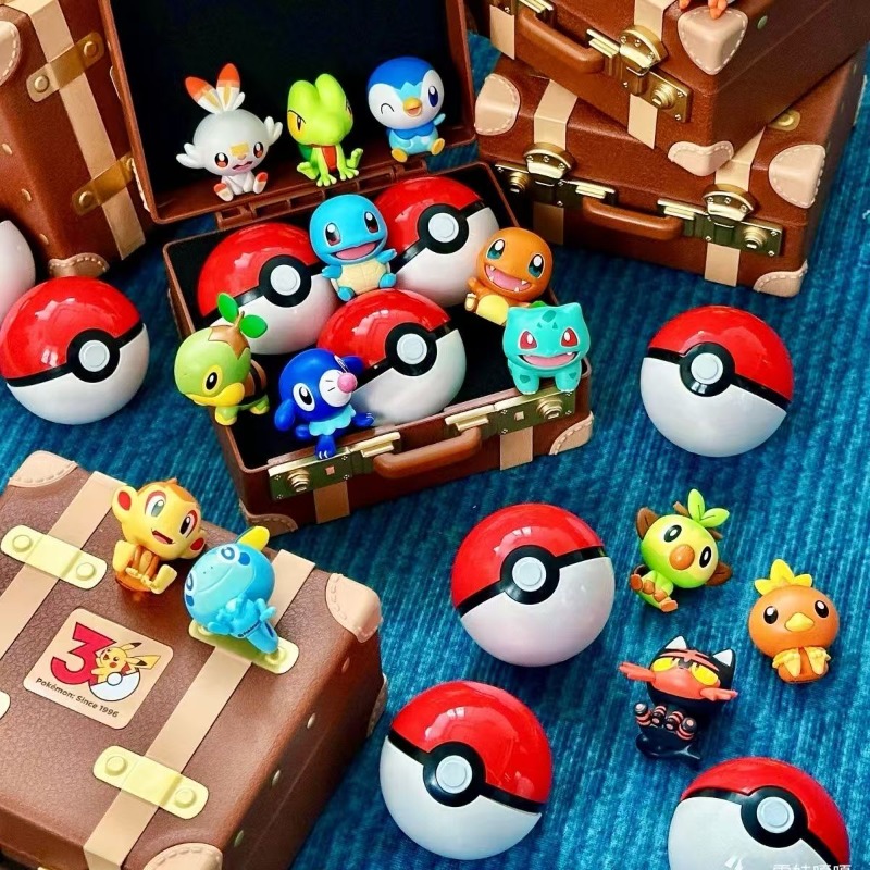 พร้อมกล่อง Pokemon First Partn - Vintage Collectible Figures บทวิจารณ์และราคา