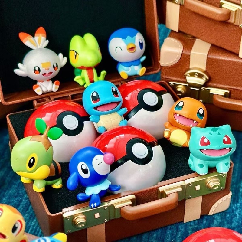 พร้อมกล่อง Pokemon First Partn - Vintage Collectible Figures บทวิจารณ์และราคา