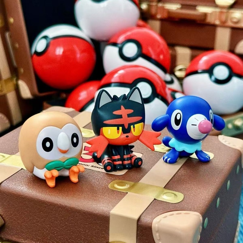 พร้อมกล่อง Pokemon First Partn - Vintage Collectible Figures บทวิจารณ์และราคา