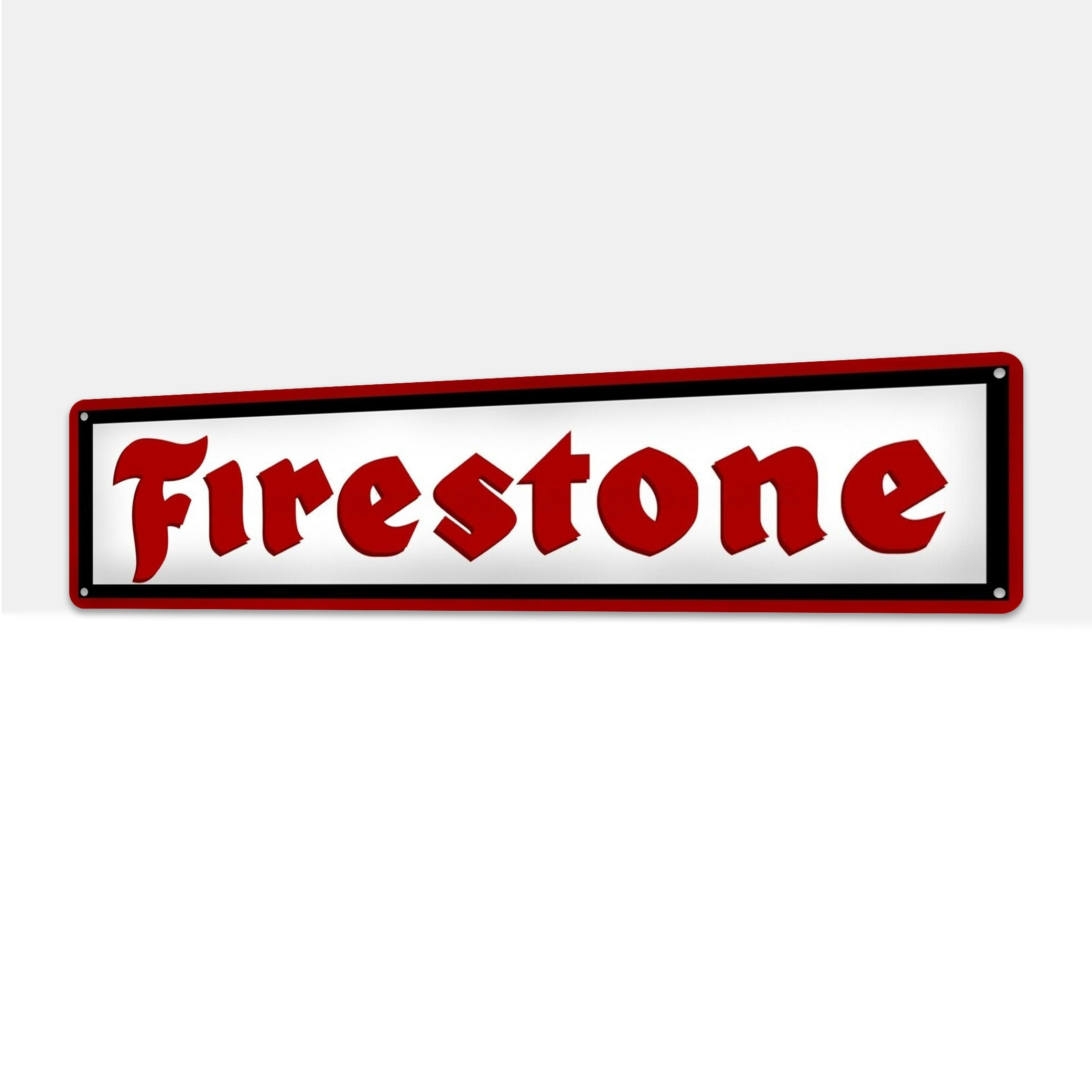ป้ายโลหะวินเทจ Firestone แบบแบ - Vintage Collectible Signs บทวิจารณ์และราคา