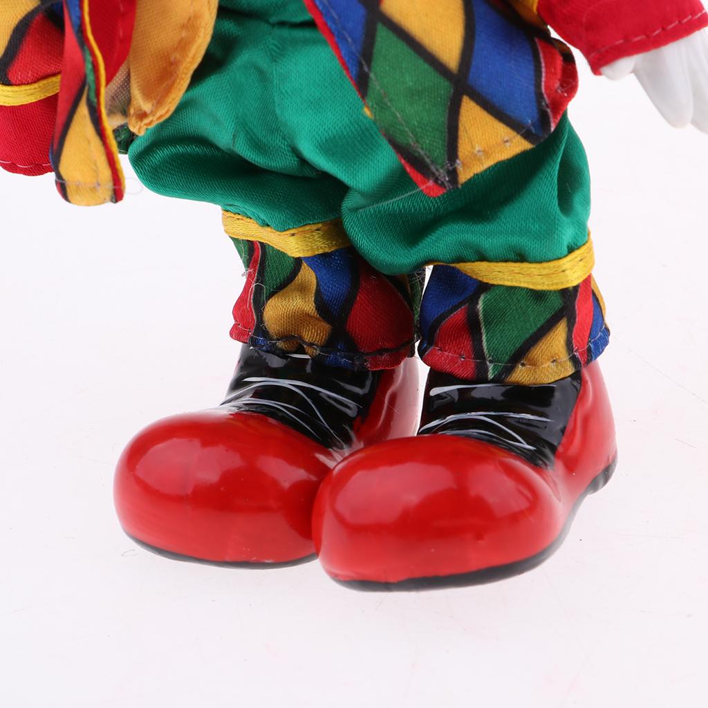 ตุ๊กตาตัวตลกพอร์ซเลน ของสะสมวิ - Vintage Collectible Porcelain Dolls บทวิจารณ์และราคา