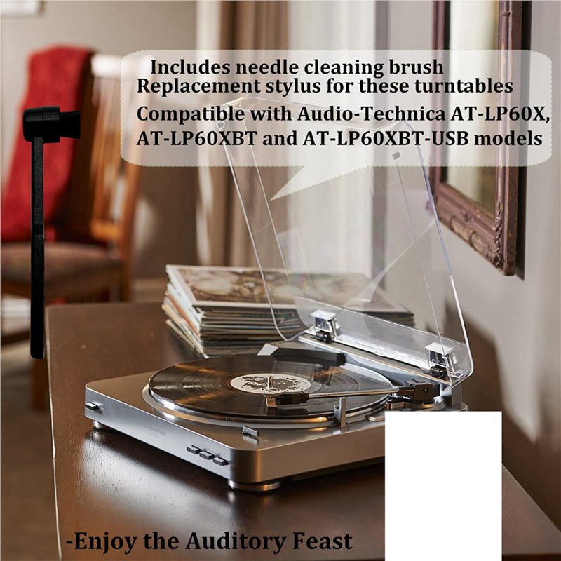 12 ชิ้น สไตลัส ATN3600L เข็มเค - Record Player Needle บทวิจารณ์และราคา